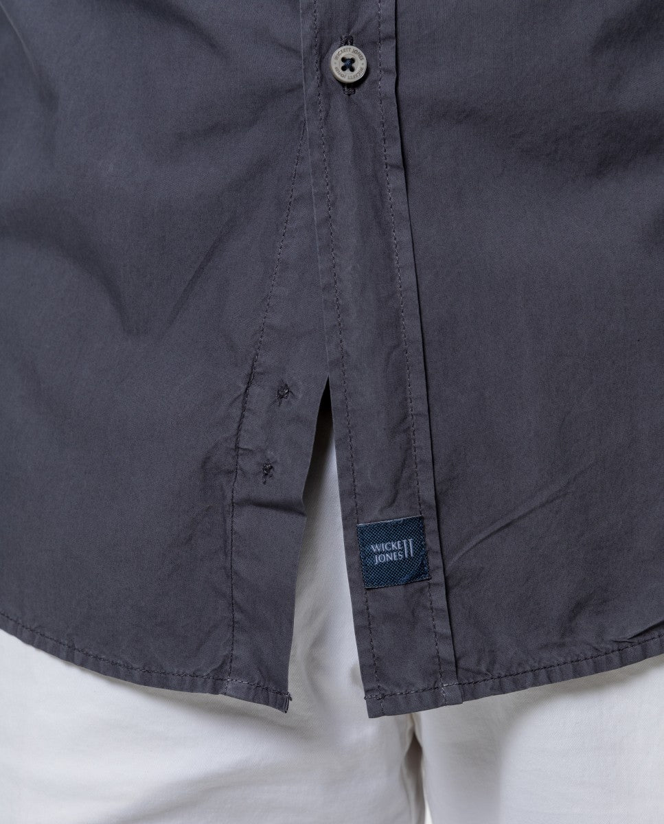 Camisa Casual 100% Algodão em Branco