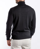Black Turtleneck 100% Merino Wool