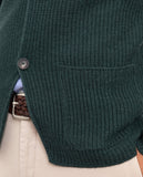 Green Cardigan