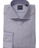 Camisa Clássica 100% Algodão em Azul Claro