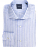 Camisa Clássica em Azul Claro