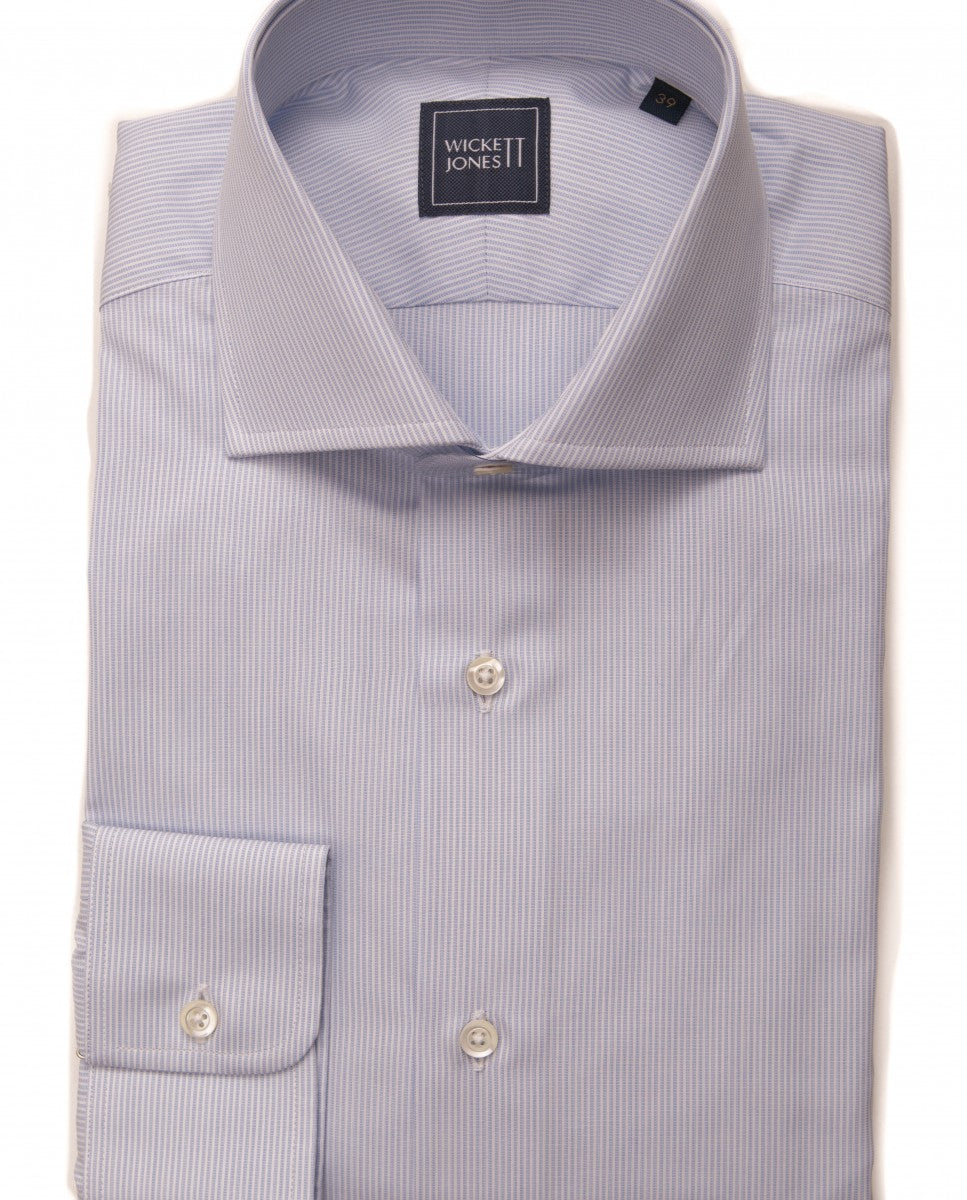 Light Blue Classic Shirt 100% Cotton
