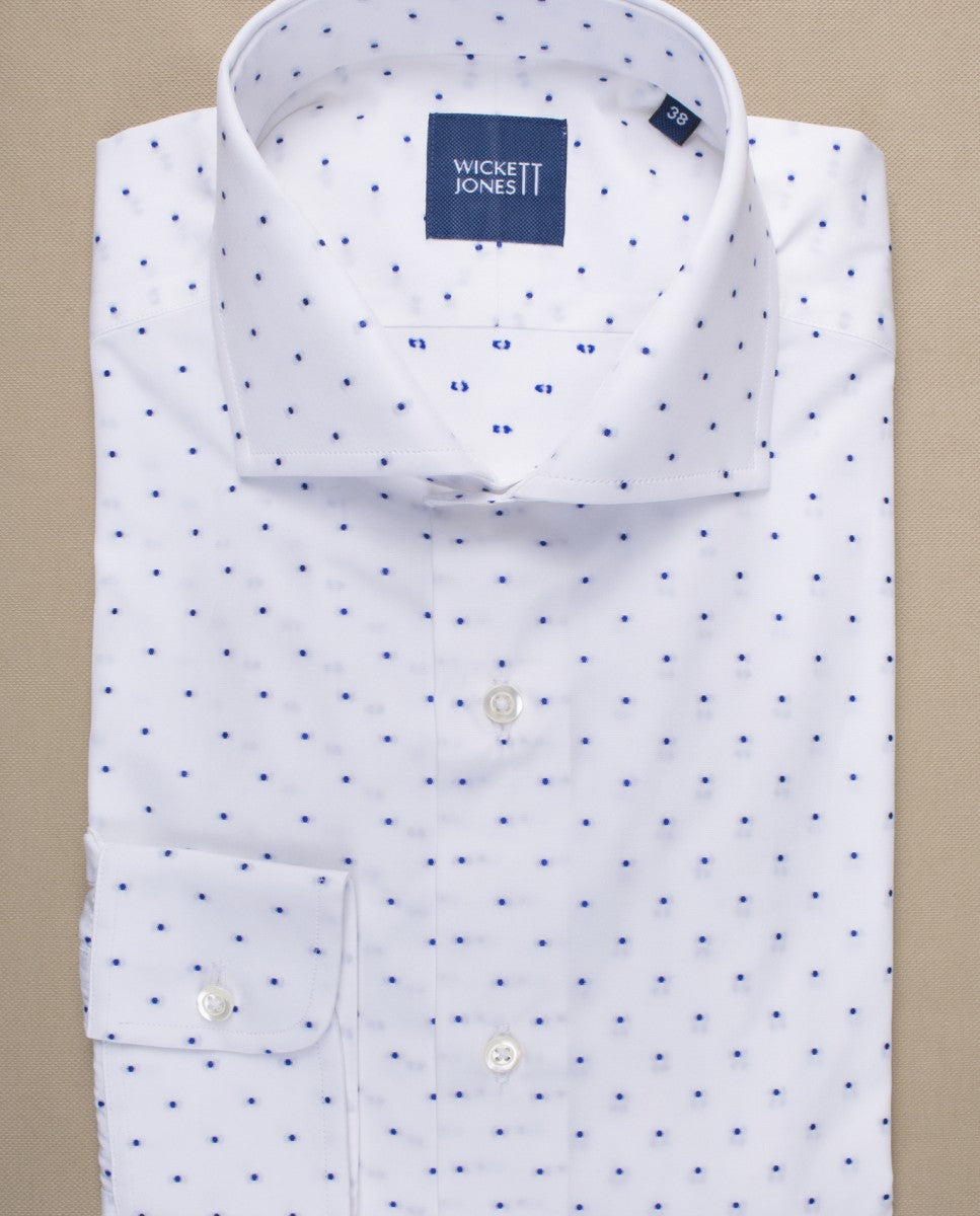 Camisa Clássica 100% Algodão em Branco