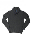 Dark Dry Green V Neck Sweater 100% Flece wool