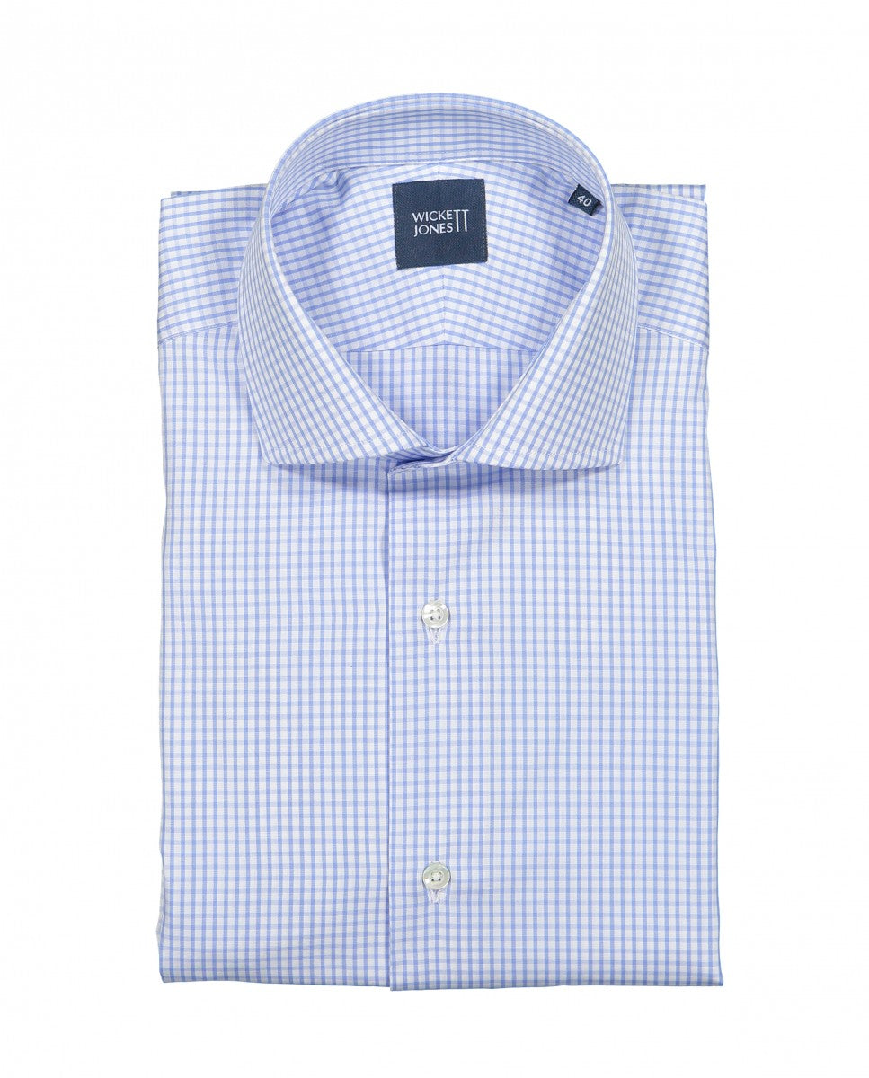 Light Blue Classic Shirt 100% Cotton