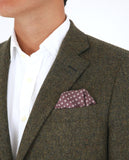 Dark Dry Green Sports Jacket 100% Wool