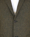 Dark Dry Green Sports Jacket 100% Wool
