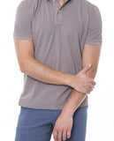 Light Brown Short Sleeve Polo 100% Cotton