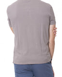 Light Brown Short Sleeve Polo 100% Cotton