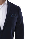 Dark Blue Sports Jacket