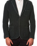 Petrol Blue Sports Jacket