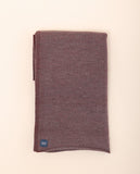 Dark Bordeaux Scarf 100% Wool