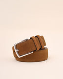 Light Brown Casual Belt 100% Leather