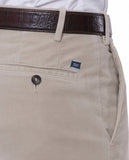 Light Beige Regular Chino Trousers