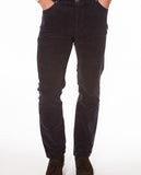 Dark Blue Soft Slim 5 Pocket Pants