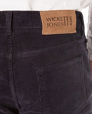 Dark Blue Soft Slim 5 Pocket Pants