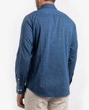 Blue Casual Shirt 100% Cotton