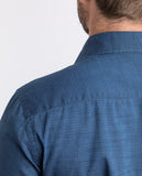 Blue Casual Shirt 100% Cotton