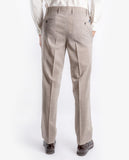 Brown Classic Trousers Regular