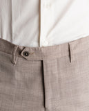 Brown Classic Trousers Regular