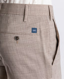 Brown Classic Trousers Regular