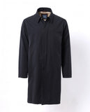 Gabardine em Azul Escuro
