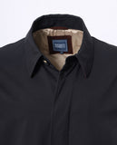 Gabardine em Azul Escuro
