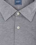 Camisa Casual 100% Algodão em Cinzento