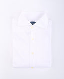 Camisa Casual 100% Algodão em Branco