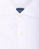 White Casual Shirt 100% Cotton