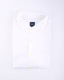 Camisa Casual 100% Algodão em Branco