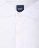 Camisa Casual 100% Algodão em Branco