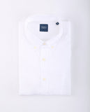 White Casual Shirt 100% Cotton
