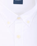 White Casual Shirt 100% Cotton