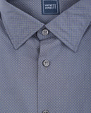 Camisa Casual em Cinzento Claro