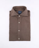 Light Brown Casual Shirt 100% Cotton
