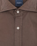 Light Brown Casual Shirt 100% Cotton