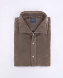 Light Brown Casual Shirt 100% Cotton