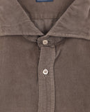 Light Brown Casual Shirt 100% Cotton