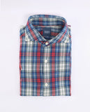 Blue Casual Shirt 100% Cotton