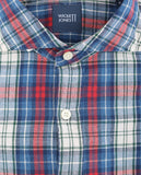 Blue Casual Shirt 100% Cotton