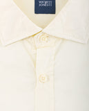 Light Yellow Casual Shirt 100% Cotton