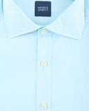 Light Green Casual Shirt 100% Cotton