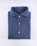 Blue Casual Shirt 100% Cotton