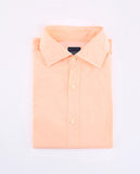 Light Orange Casual Shirt 100% Cotton