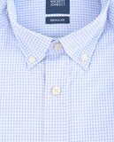 Light Blue Casual Shirt 100% Cotton