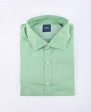 Camisa Casual 100% Algodão em Verde