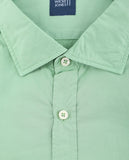 Camisa Casual 100% Algodão em Verde