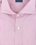 Camisa Casual 100% Algodão em Encarnado