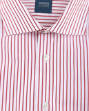 Camisa Clássica 100% Algodão em Encarnado Escuro